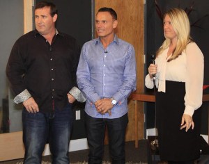 Tara Richter interviews Anthony Amos & Kevin Harrington on the Self-Publishing Process on their new book, "How to Catch a Shark."