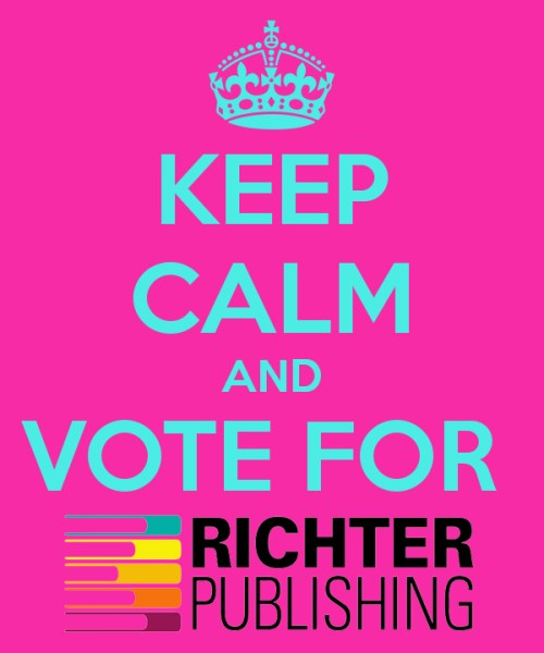 keep-calm-and-vote-for Richter Publishing