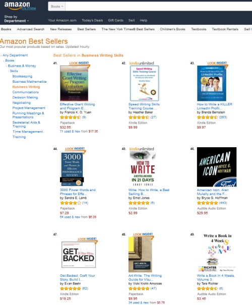 Write a Book in 4 Weeks Best Seller!