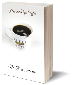 Blank white book w/path