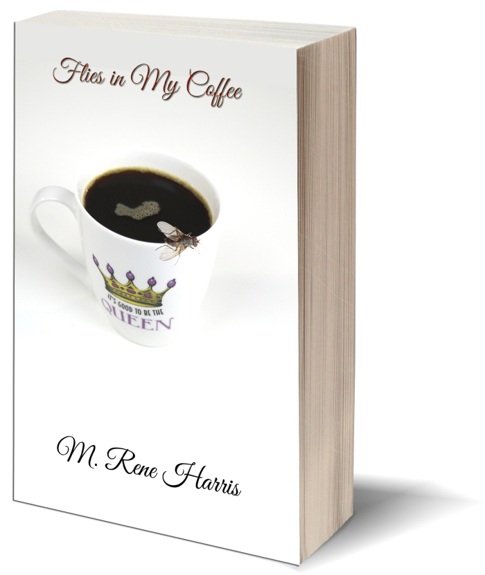 Blank white book w/path