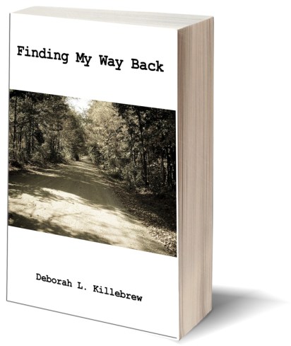 Blank white book w/path