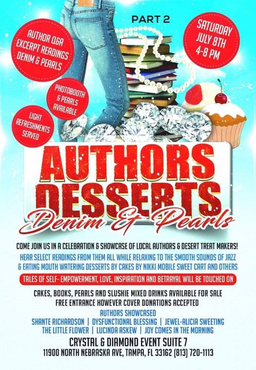 Shante Richardson Book Signing