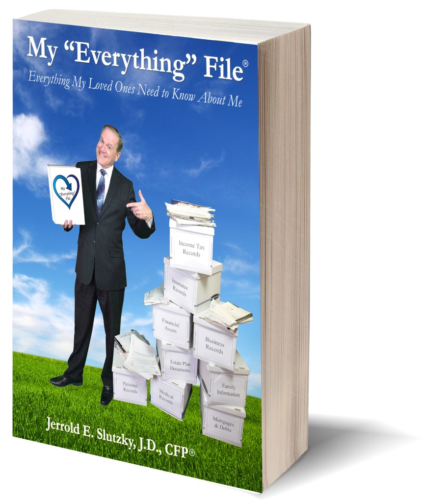 My "Everything" File: Everything My Loved Ones Need to Know About Me - https://www.amazon.com/My-Everything-File-Loved-About/dp/1945812222