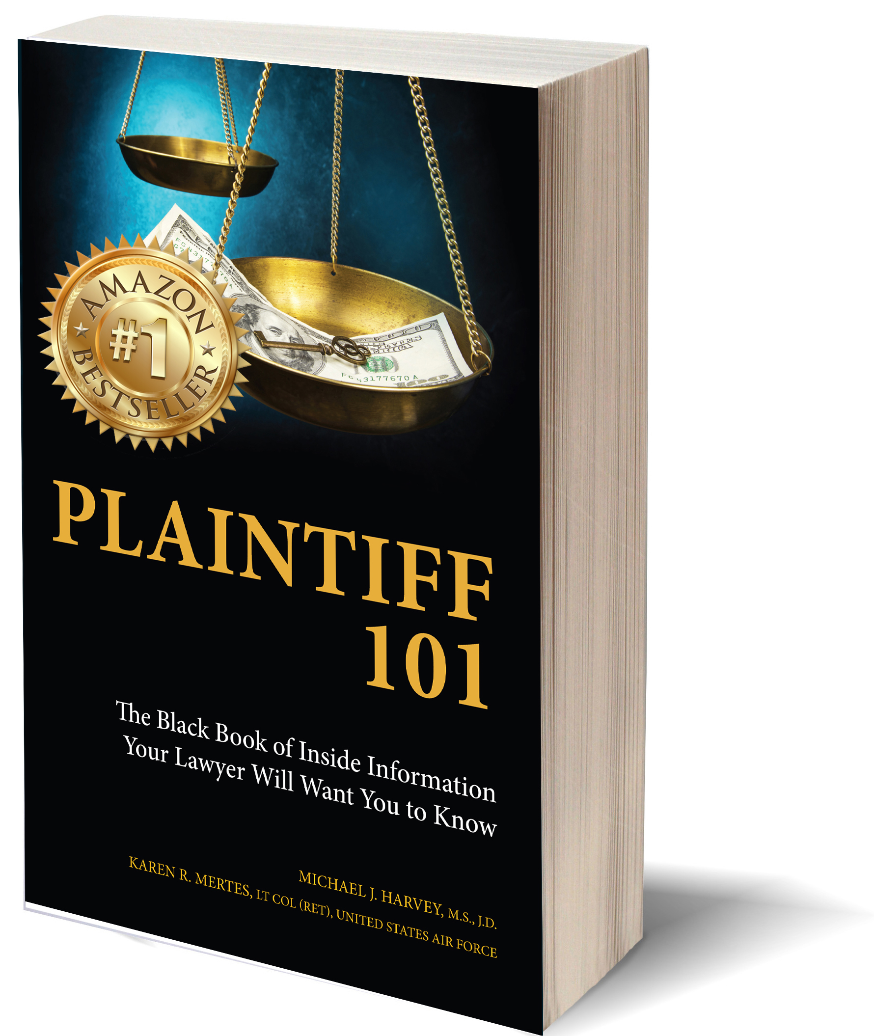 Blank white book w/path