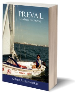 Blank white book w/path