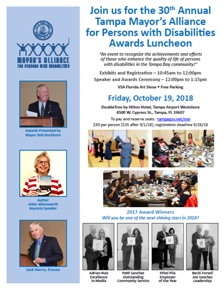 Mayor's Award Keynote