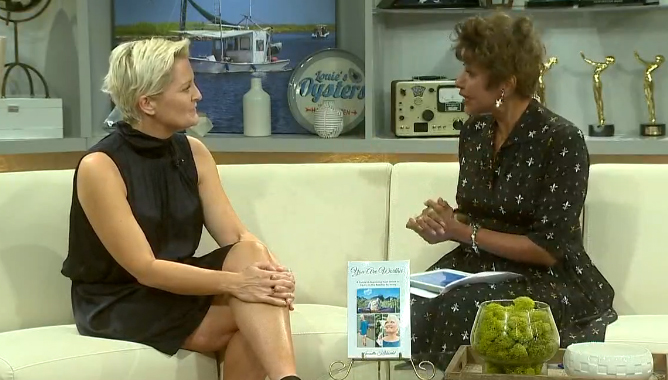 Jeanette Kildevæld Post WWL TV