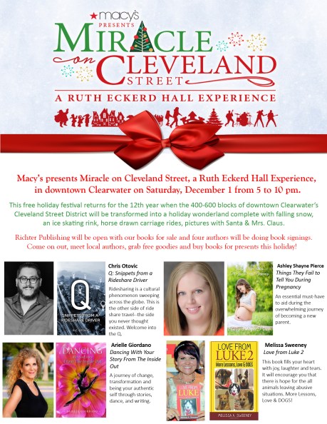 Richter Publishing Book Signing