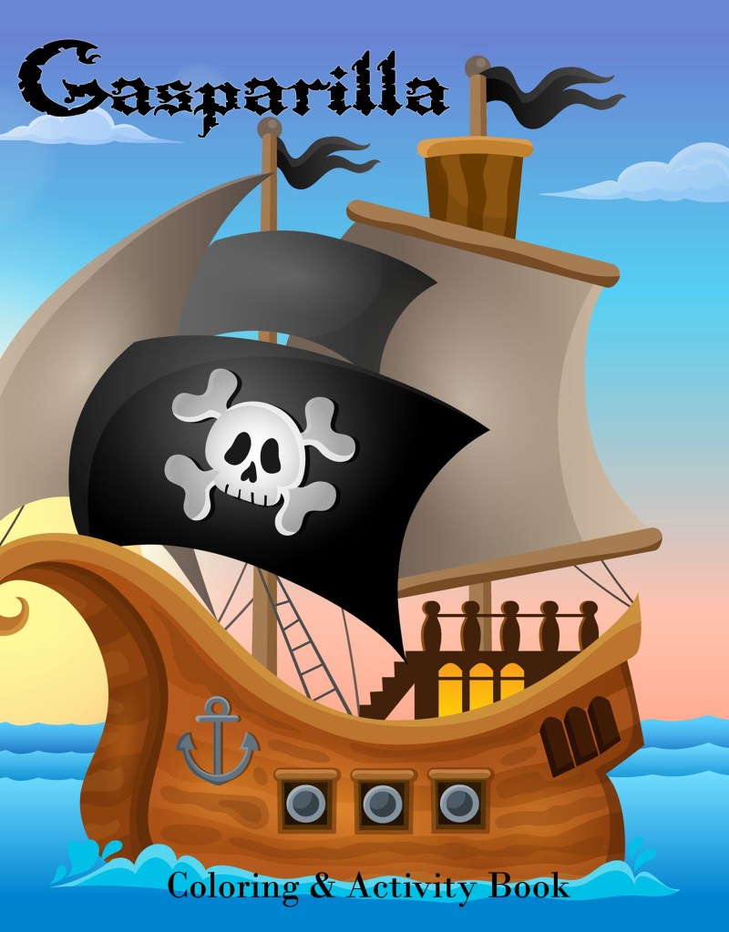 Gasparilla coloring book