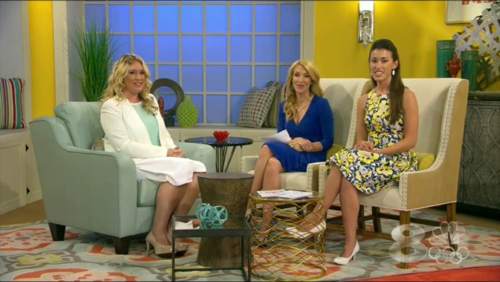 Tara Richter on Daytime TV