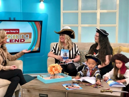 Gasparilla children's book