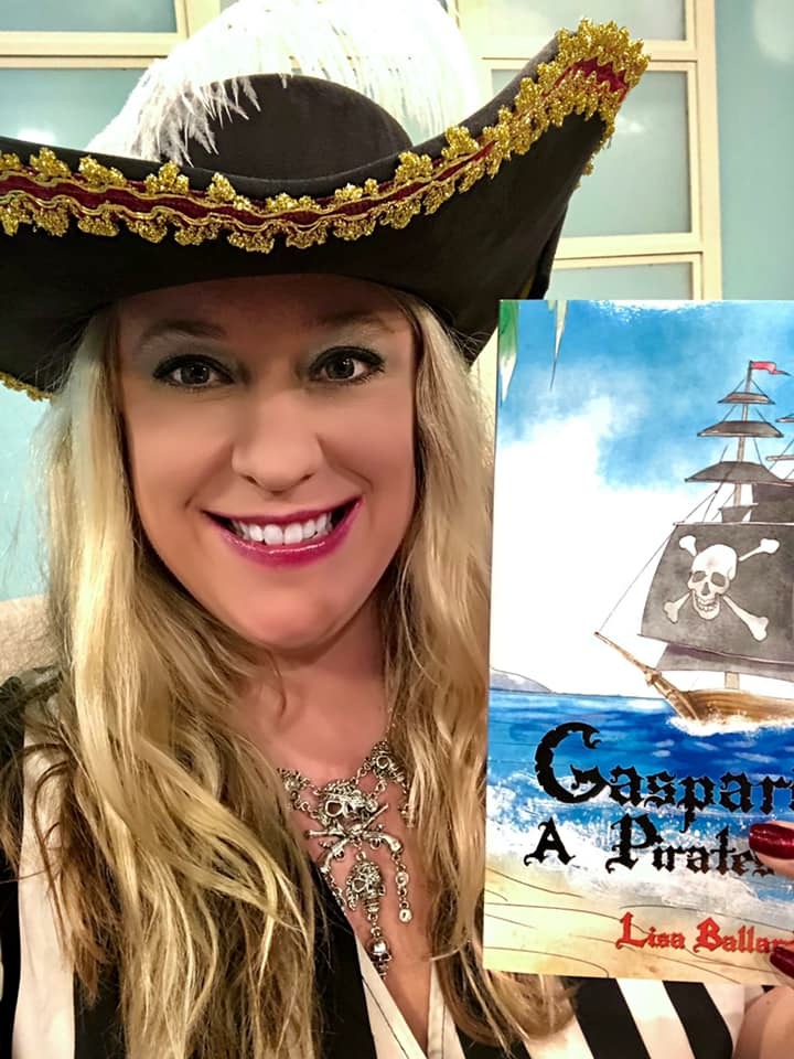 Gasparilla children's book