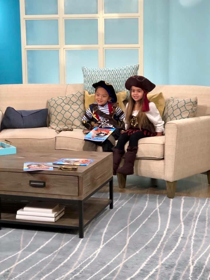 Gasparilla children's book