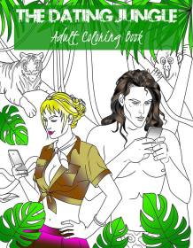 The Dating Jungle Coloring Book Kindle