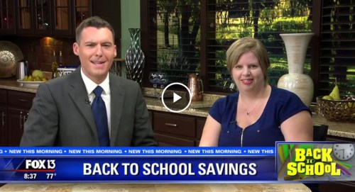 Back To School Savings with Author Ashley Shane Pierce