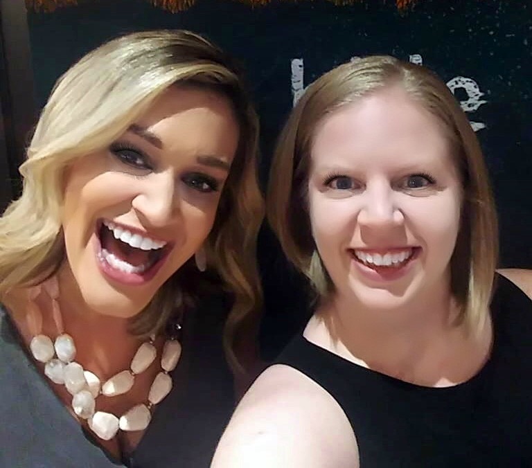 Sorboni Banerjee and Ashley Shayne Pierce