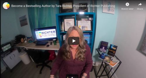 becomihng a best seller- Youtube Screenshot