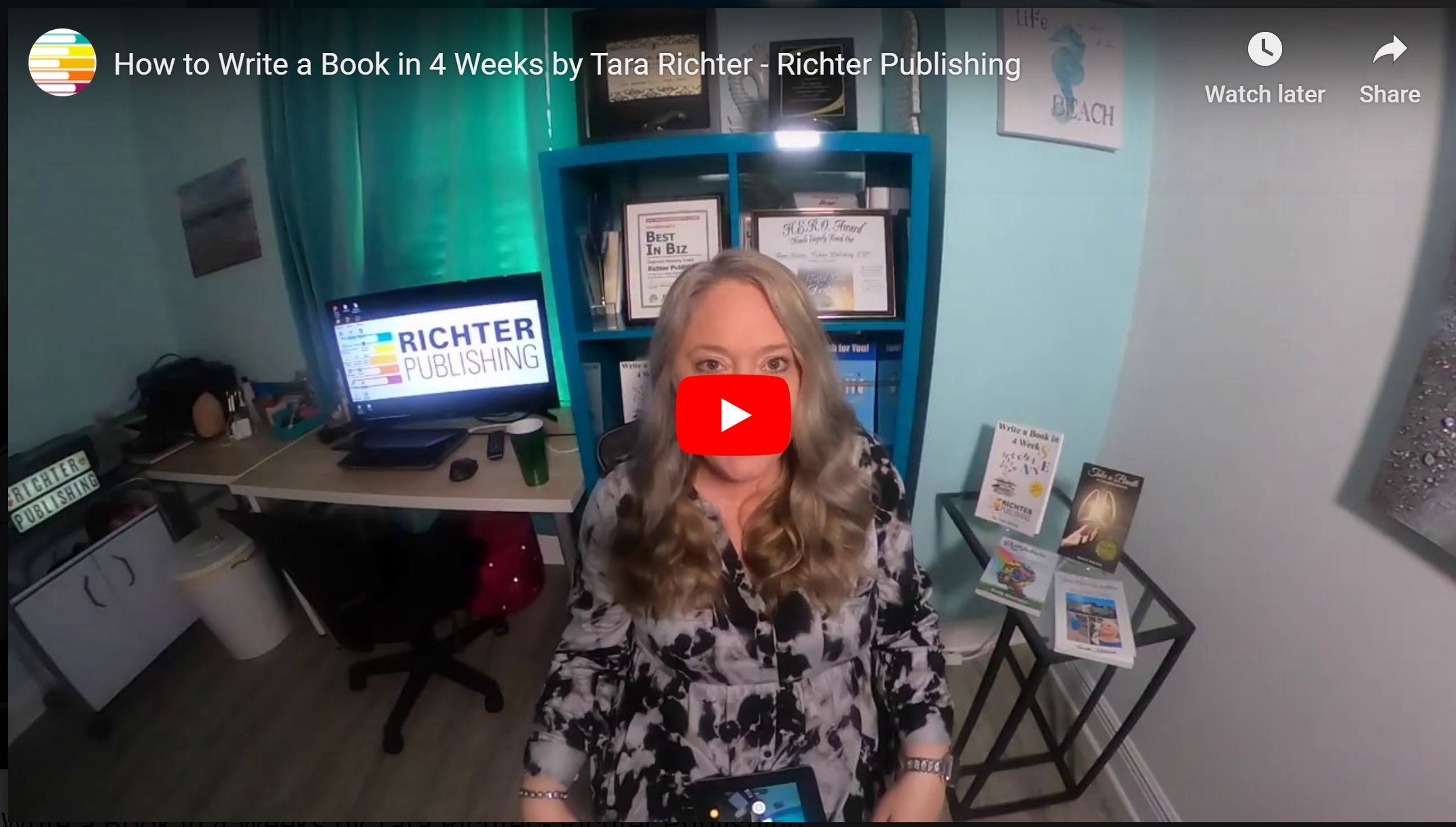 How to Write a Book in Four Weeks- Youtube Screenshot.JPG