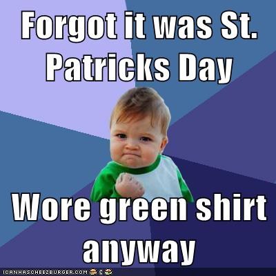 St Patricks Day