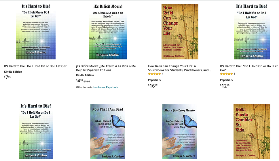 Enrique A Corderos books