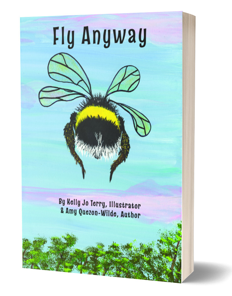 Fly Anyway the book 