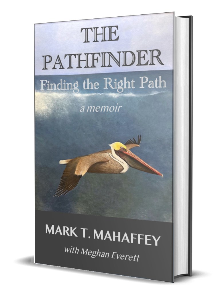 THE PATHFINDER: Finding the Right Path by Mark T. Mahaffey, 