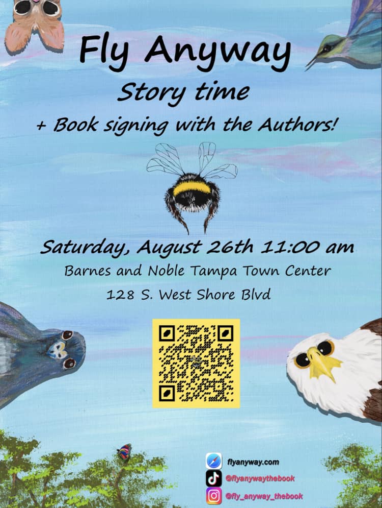 Barnes & Noble book singing 