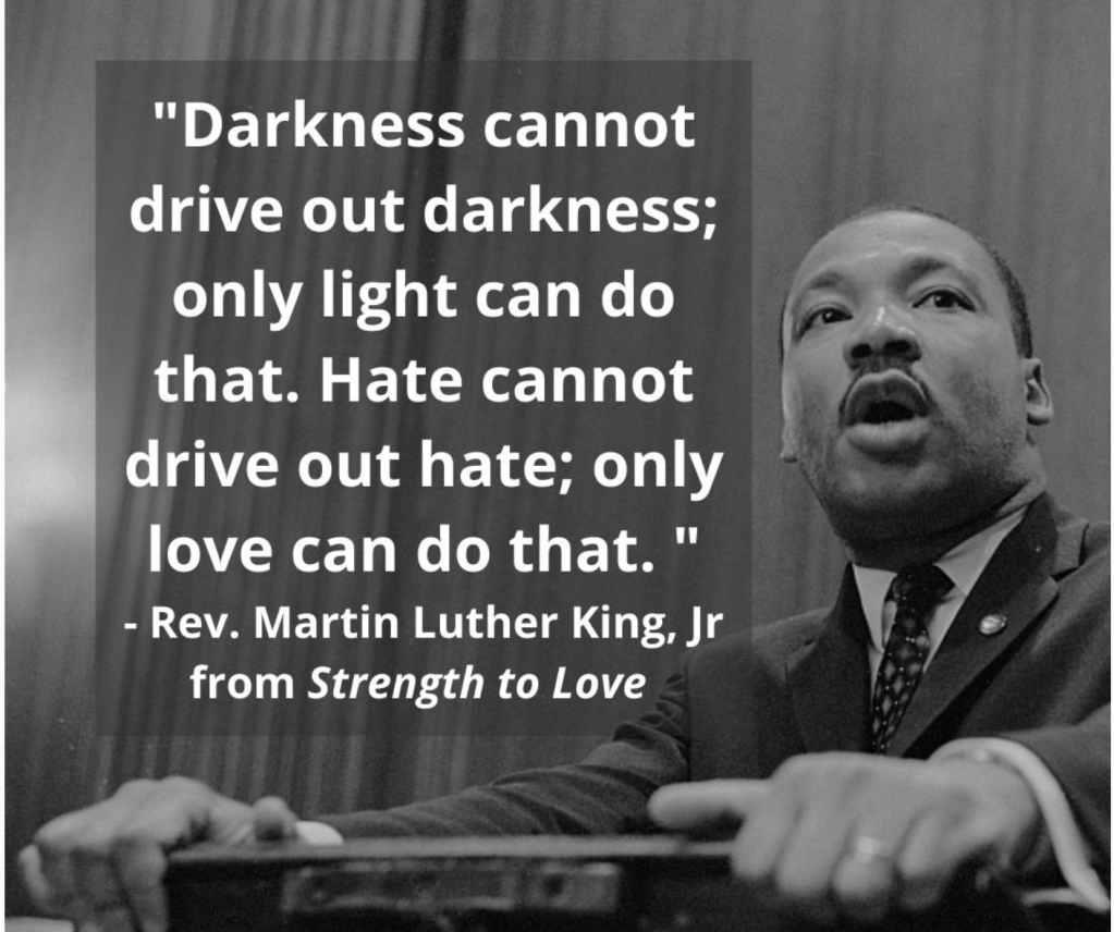 Dr. Martin Luther King Jr. 