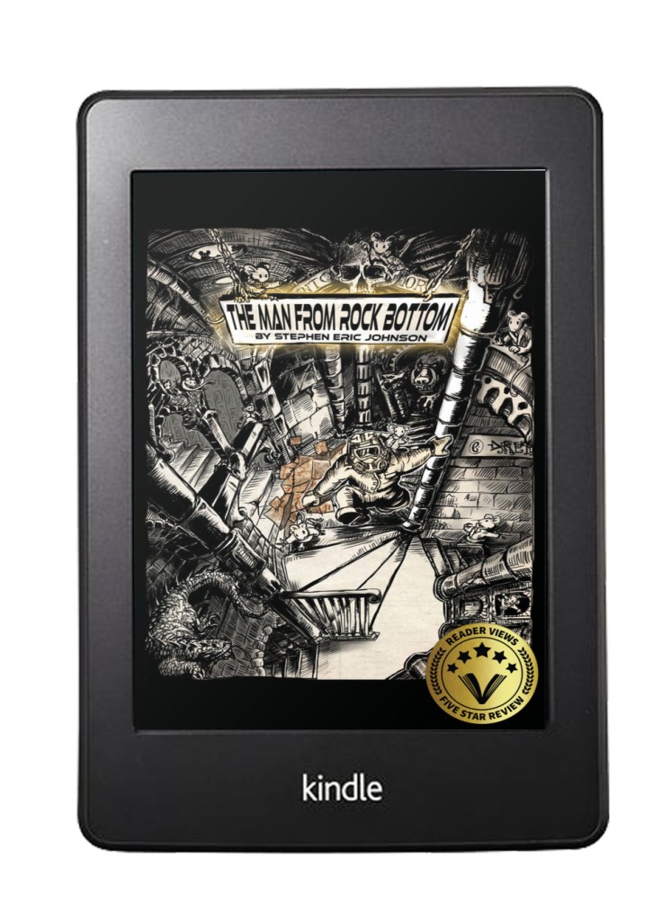 The Man From Rock Bottom 5 star review from Reader Views