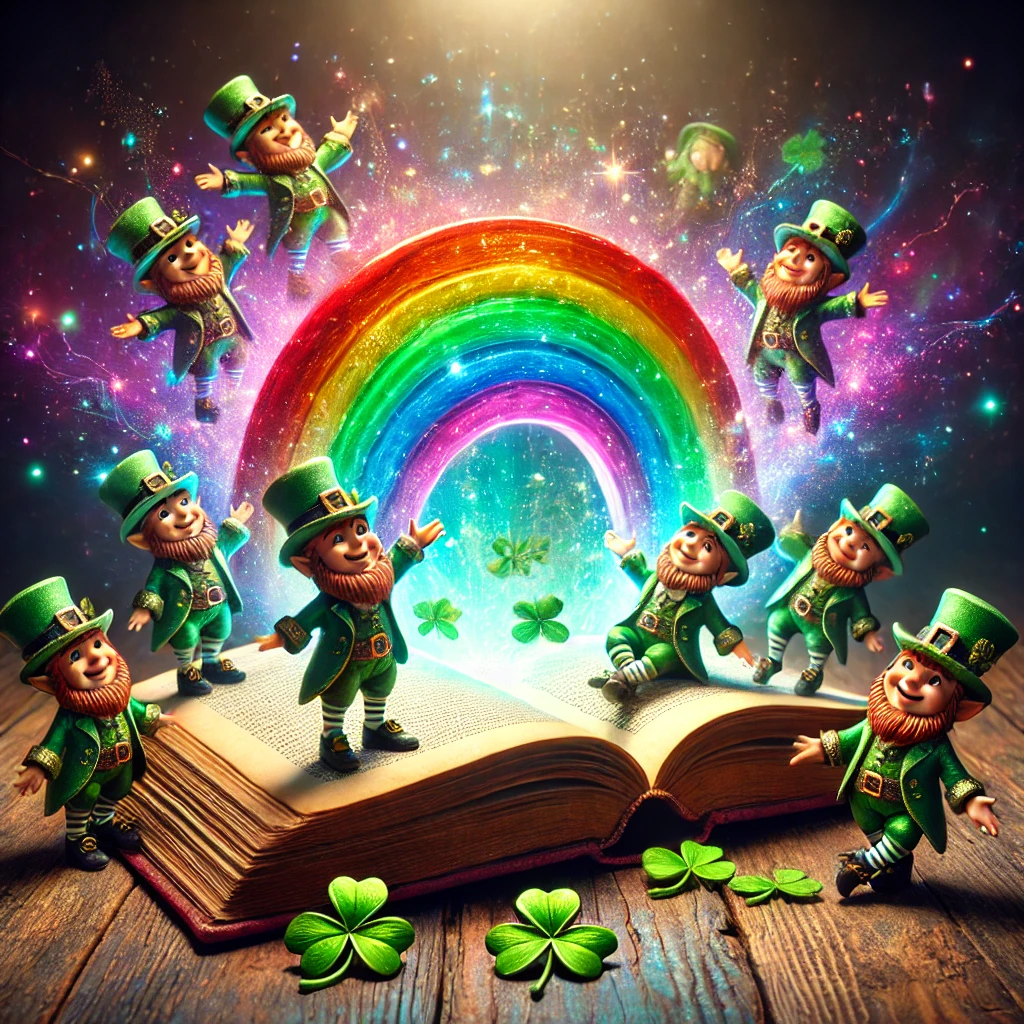 Happy St. Patricks Day from Richter Publishing 