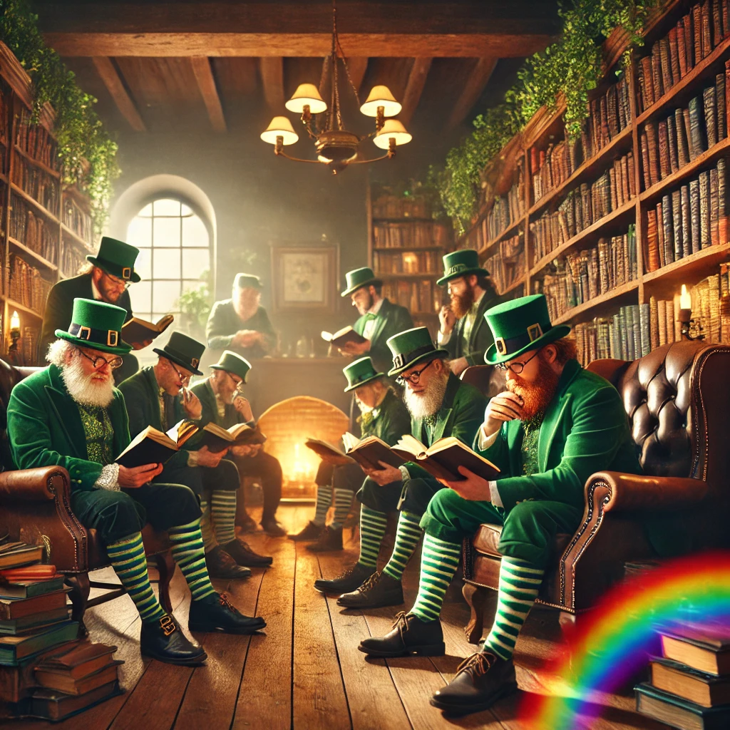 Happy St. Patricks Day from Richter Publishing 