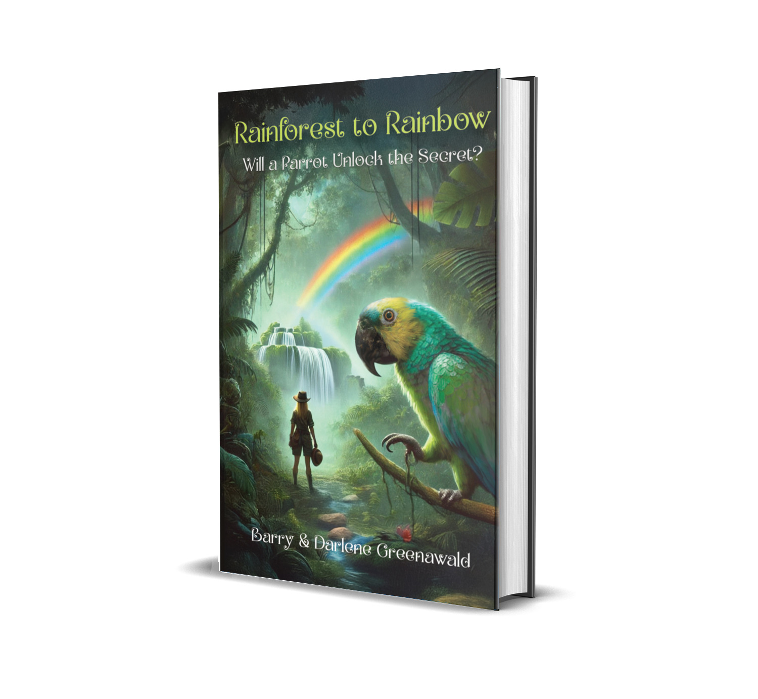 Rainforest to Rainbow: Will a Parrot Unlock the Secret?