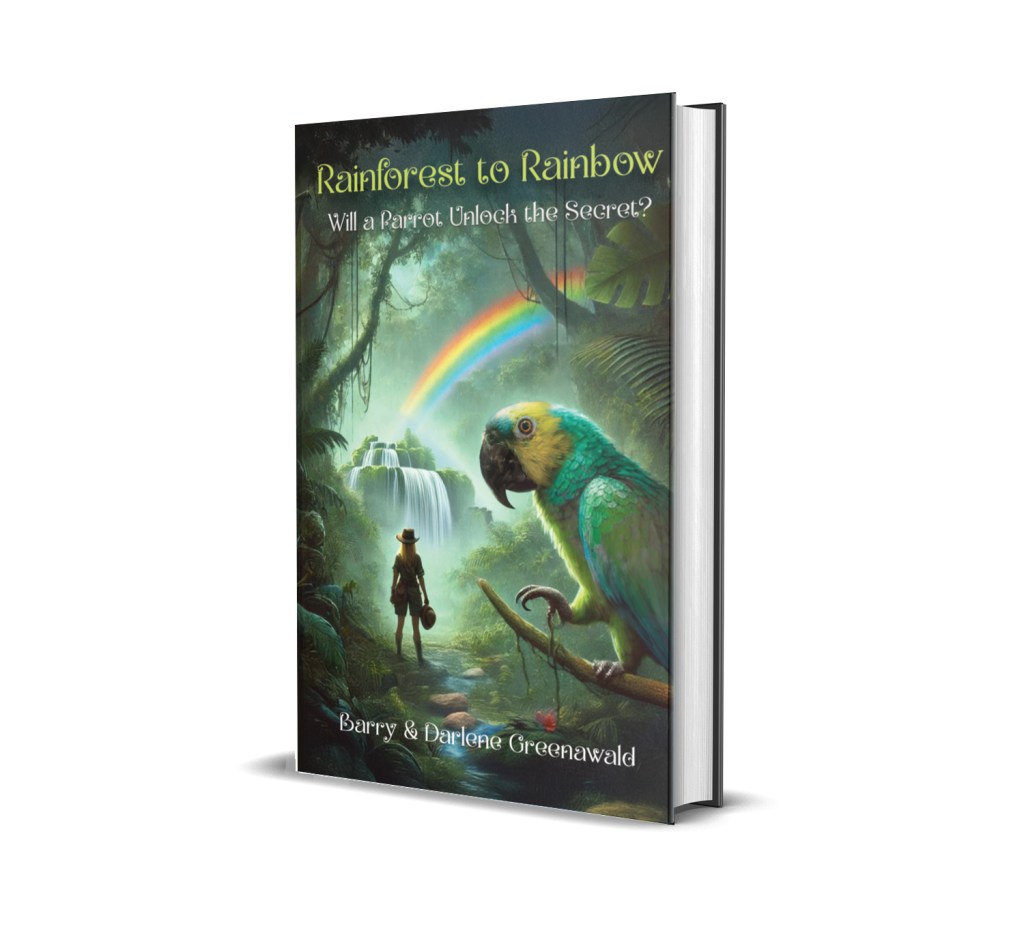 Rainforest to Rainbow: Will a Parrot Unlock the Secret? 