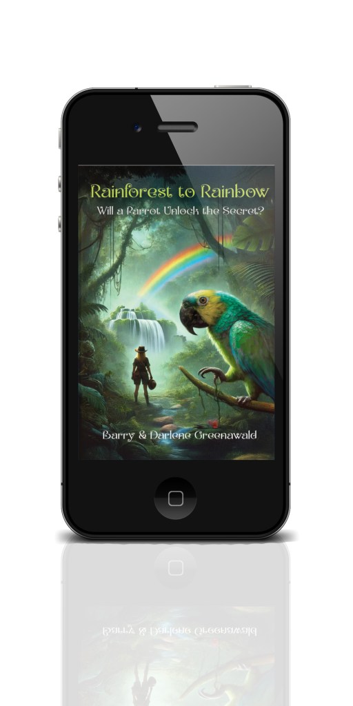 Rainforest to Rainbow: Will a Parrot Unlock the Secret?