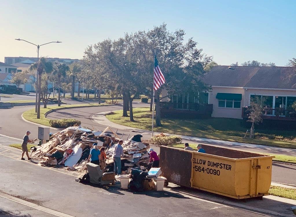 Hurricane Helene Damage 