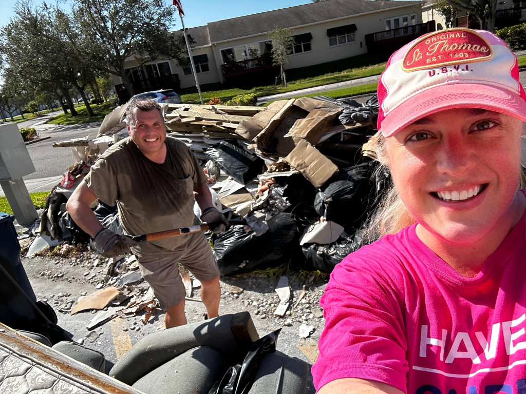 Hurricane Helene Damage