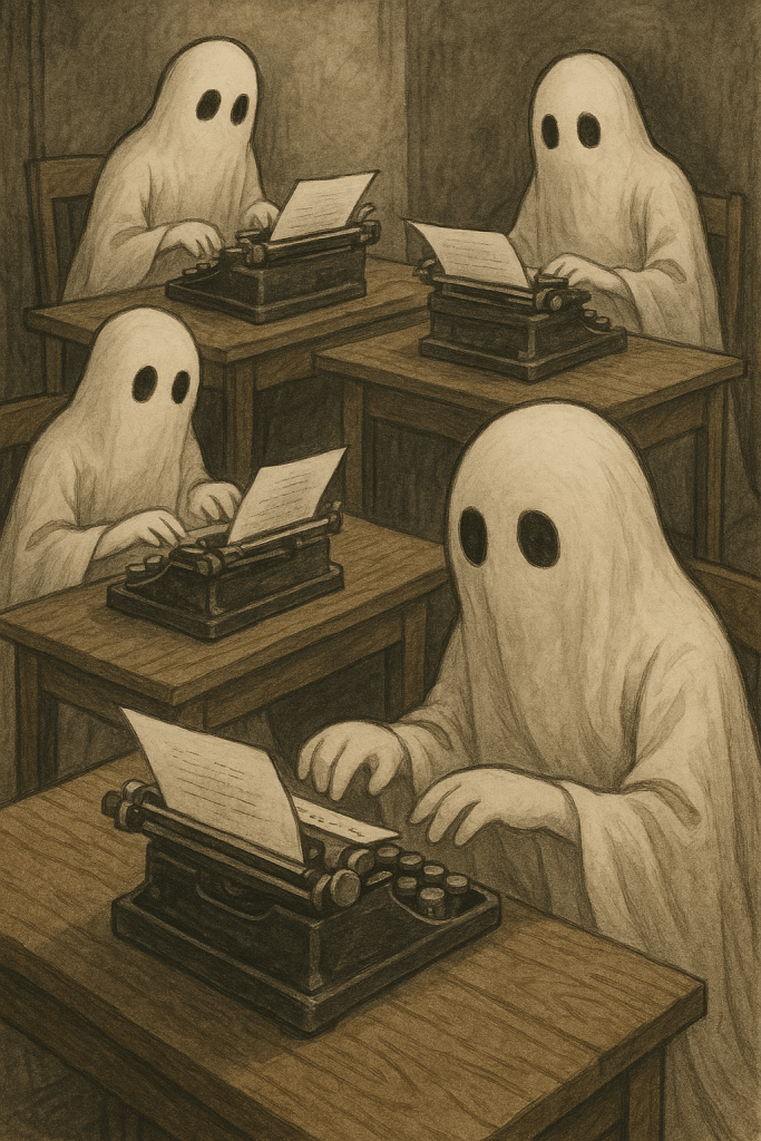 Ghostwriters 