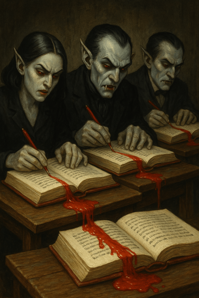 vampire editors 