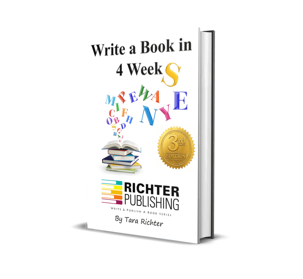Write a Book in 4 Weeks 